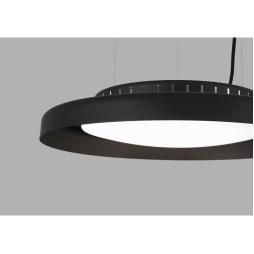 Colgante Dolme negro Faro